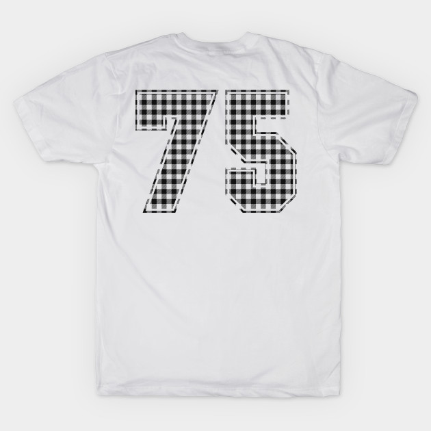 Plaid Number - 75 - Dark by tavare